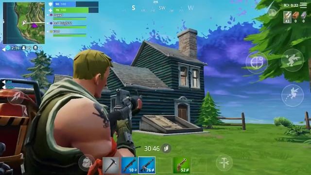 Fortnight iOS: watch me get this win смотреть онлайн