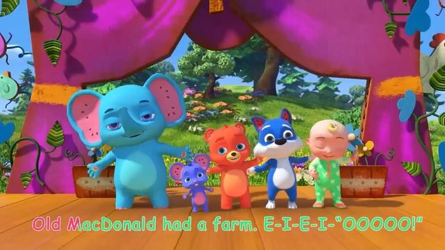 Apples and Bananas & MORE CoComelon JJ's Animal Time Animal Songs for Kids смотреть онлайн