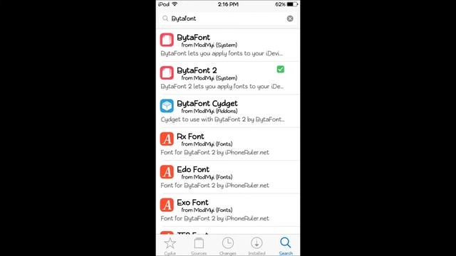 How to Change the Font on Any Jailbroken iOS Device (iPhone, iPod, iPad) 2014 смотреть онлайн