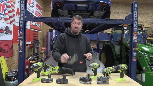 My Ryobi Brushless HP Tool Has No Power? This Is Why... New Battery Line Up & High Performance смотреть онлайн