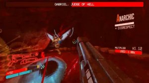 этот босс сел на бензопилу... ULTRAKILL