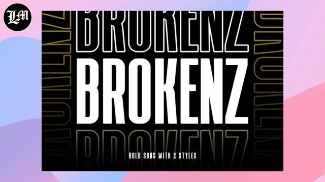 Top 10 Best Bold Fonts 2023 || New Font 2023 || free font 2023 смотреть онлайн