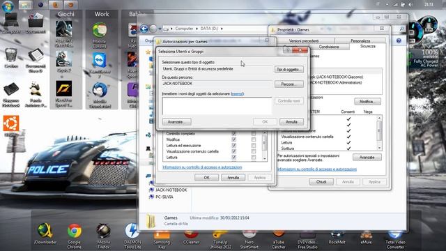 Rete mista Ubuntu 11.10 e Windows 7 tramite samba parte 2 смотреть онлайн