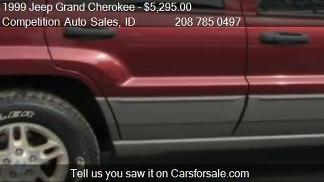 1999 Jeep Grand Cherokee Laredo 4WD - for sale in Blackfoot, смотреть онлайн