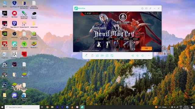 How to play Free Fire in PC with only PHONE | No Emulator Needed смотреть онлайн