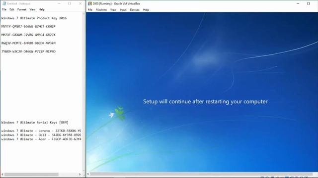 كيف تضع كلا من لينكس ابونتو و ويندوز 7 على الvirtualbox смотреть онлайн