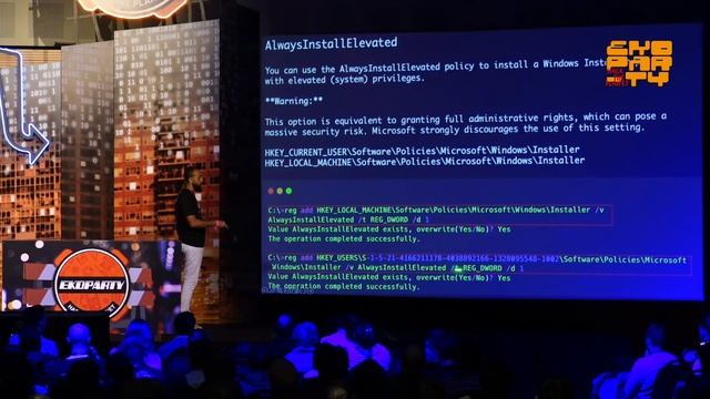 The windows is our friend!!! Windows Event Log Persistence - Fabricio Gimenes - Ekoparty 2023 смотреть онлайн