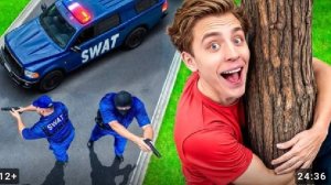 ПРЯТКИ ОТ ЭЛИТНОГО СПЕЦНАЗА! *ОНИ НАС НАШЛИ"