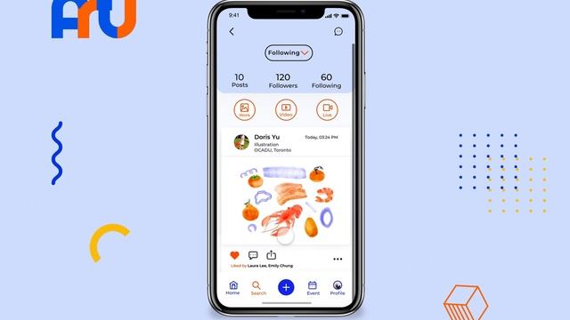 ArtU iPhoneX Mockup смотреть онлайн