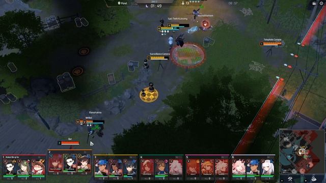 TOP PLAYERS ERBS - SEA TOURNAMENT GAME 2 👾 - ETERNAL RETURN BLACK SURVIVAL смотреть онлайн
