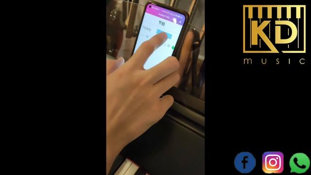 HOW TO CONNECT WECHAT SOFTWARE AND LEARNING APP FOR MY DIGITAL PIANO смотреть онлайн