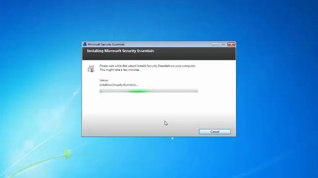 ส่งงานครูครับ วิธีลง Microsoft Security Essentials смотреть онлайн