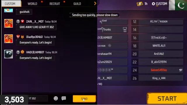 OPtaha Is Back After Long Time | Free Fire Live Pakistan | Road to 10k смотреть онлайн