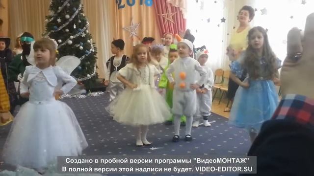 Тамерлан титан. Новогодний утренник в садике 725 и 131 в Киеве смотреть онлайн