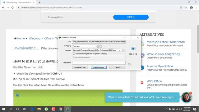 installation of MS- Office 2007 in Hindi or Urdu смотреть онлайн