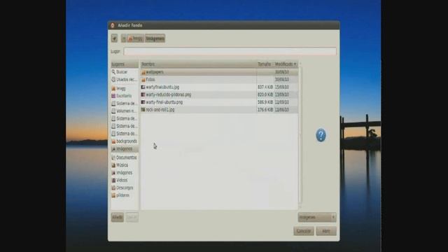 Cambiar fondo de escritorio en Ubuntu смотреть онлайн