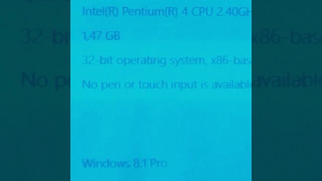 Pentium 4 on Windows 8.1 lite work it. смотреть онлайн