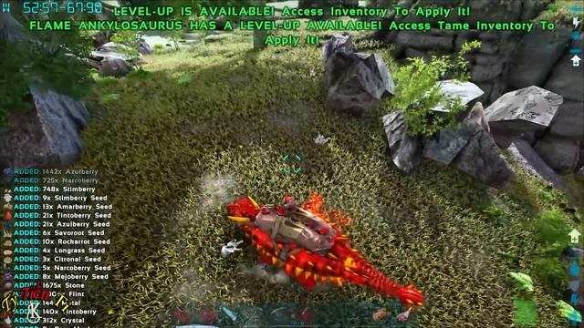 ARK AG REBORN 6.0 #5 DÙNG SỨC MẠNH GÂY MÊ DODOREX MÌNH THU PHỤC CHIẾN BINH HỆ LỬA - TÝ TIỀN TỈ смотреть онлайн