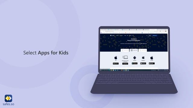 How to install Safes parent android app and pair with Safes kid iOS (Safe Connect) смотреть онлайн