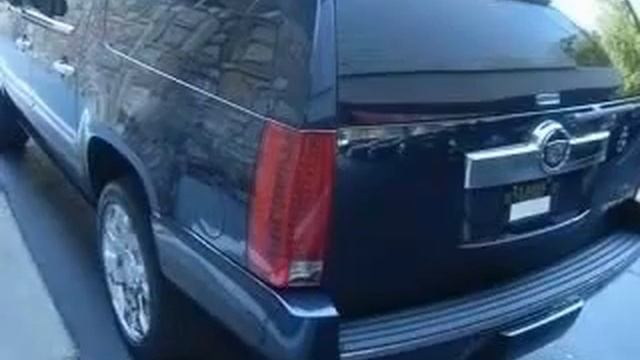 2008 Cadillac Escalade ESV смотреть онлайн