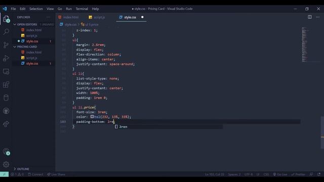 How to design a pricing table with html and css смотреть онлайн