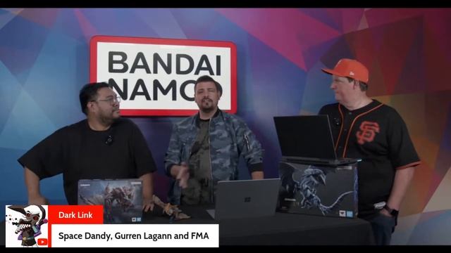 Bandai Hangout 4/4 смотреть онлайн