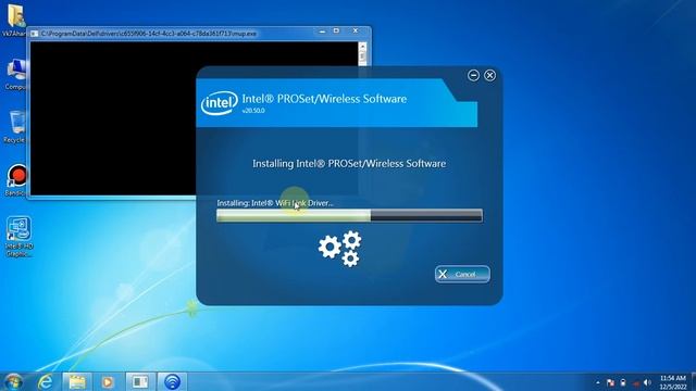 Intel® ProSet Wireless Software Installation смотреть онлайн