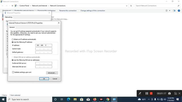 How to Setup IP or IP configuration in Windows 10 смотреть онлайн