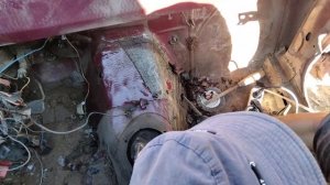 Удаление старой виброизоляции! Самый эффективный способ!