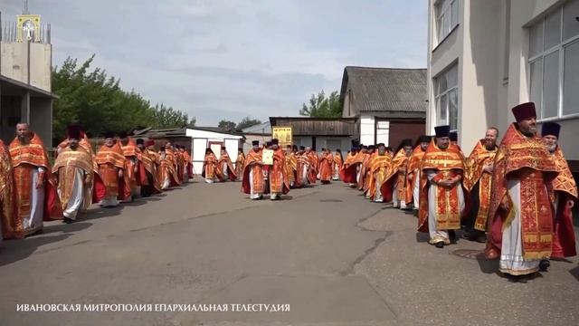 Крестный ход в честь праздника Собора святых Ивановской митрополии