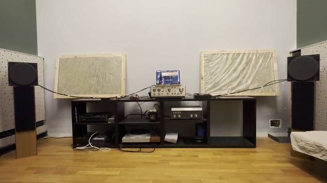 Метод записи №3, DIGITAL MOSS, мониторы DM-2024 моего ученика Д.