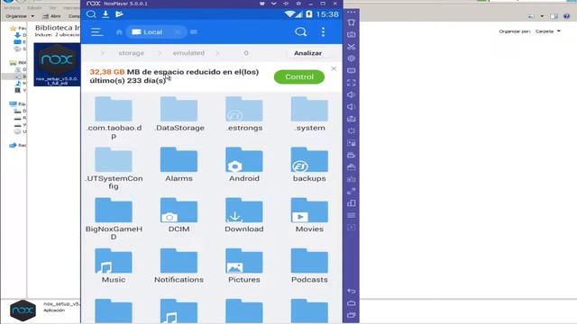 Emulador android para Windows (Nox Player) смотреть онлайн