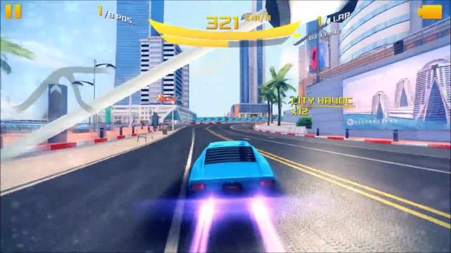 Asphalt 8 Lamborghini Miura Cup 1:07:716 смотреть онлайн