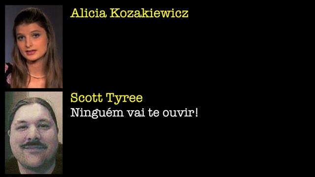 ACORRENTADA pelo PESCOÇO. Caso Alicia Kozakiewicz смотреть онлайн