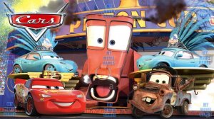 Тачки Дисней на Русском Полностью Прохождение 14