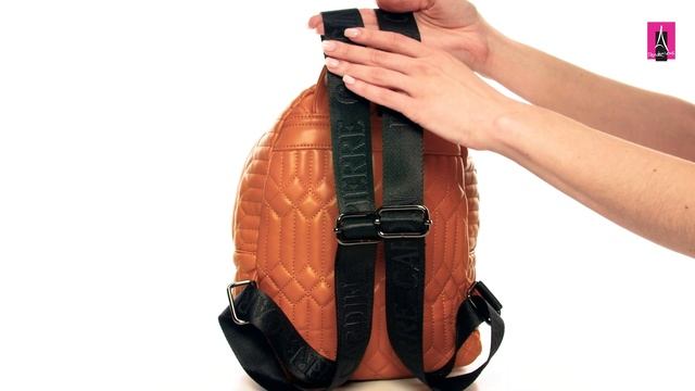 3386078 Видеообзор I Женский рюкзак PIERRE CARDIN смотреть онлайн