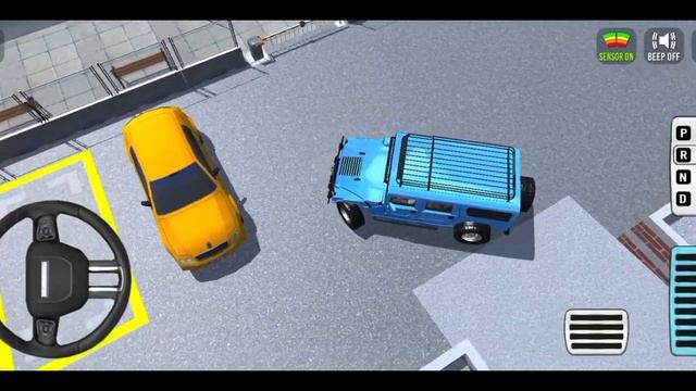 Car Parking Simulator: Master of Parking: SUV - Best Android Game Play Level 57 смотреть онлайн