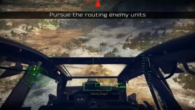 Apache Air Assault - Sky is Burning Mission 1 - HD 6570 Gameplay смотреть онлайн