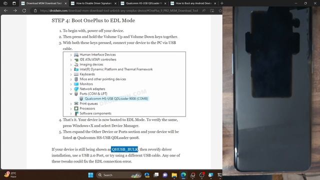 How to Flash Firmware on OnePlus on Locked Bootloader! смотреть онлайн