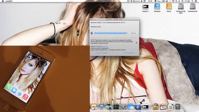 How to Jailbreak iOS 7.0.4 - Tutorial by CM Apps смотреть онлайн