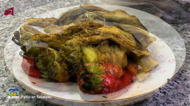 KÖZMATİK | Pratik Közleme Tavası | Köz Patlıcan Salatası | Roasted Eggplant Salad [K.DERE] смотреть онлайн