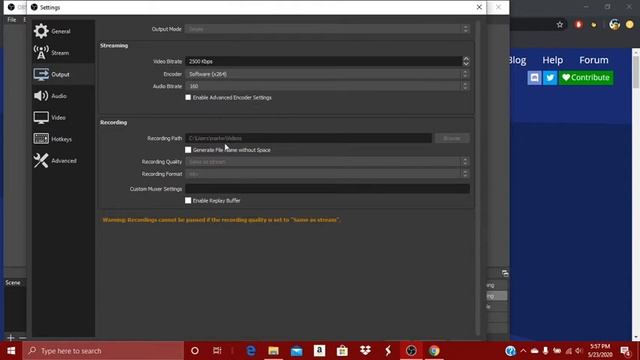How to get OBS Studio For Windows 10! | Great for recording Video Games! | смотреть онлайн