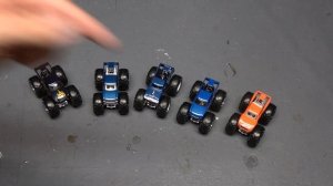 Hot Wheels Monster Trucks Bigfoot Legacy