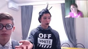 Даша Кошкина ЧЕГО УЧИЛКА БОИТСЯ ШКОЛЬНИКОВ-ПОДРОСТКОВ? ДАША С ДРУЗЬЯМИ НЕ ХОТЯТ УЧИТЬСЯ!!! РЕАКЦИЯ