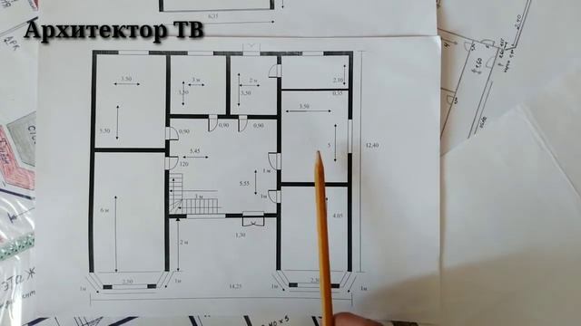Икки каватли уй чизмаси Н45 Двухэтажного дома