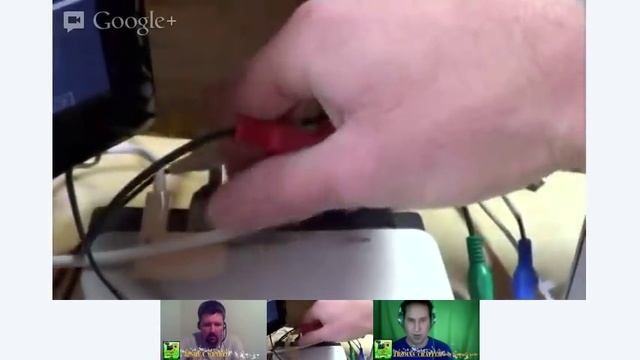 ATEM Television Studio in Action Using Google+ Hangouts on Air смотреть онлайн