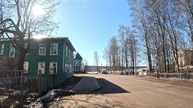 г. Тотьма-прогулка всем хорошего настроения смотреть онлайн