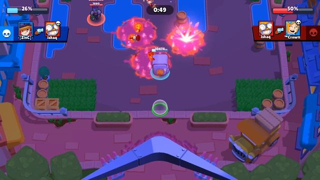 BRAWL STARS - RICO HEIST OWNAGE - Gameplay Walkthrough Part 31 (iOS Android) смотреть онлайн