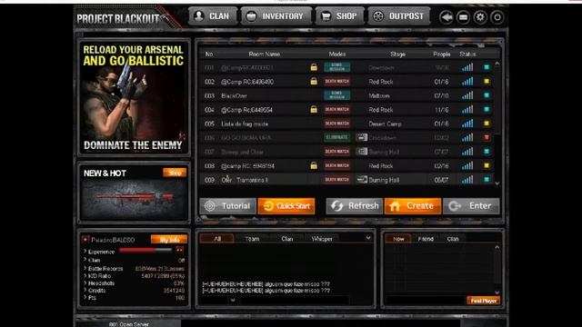Epic PB (Project Blackout): Atualizado e pronto pra jogar [2014] смотреть онлайн