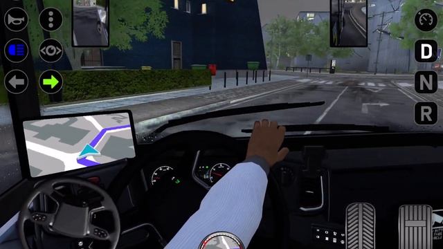 Bus Simulator 2023 Berlin level 4 HYBRID Scania Citywide LF bus смотреть онлайн